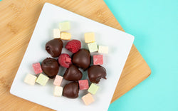 Image of Raspberries & Meltaways Dipped in Chocolate