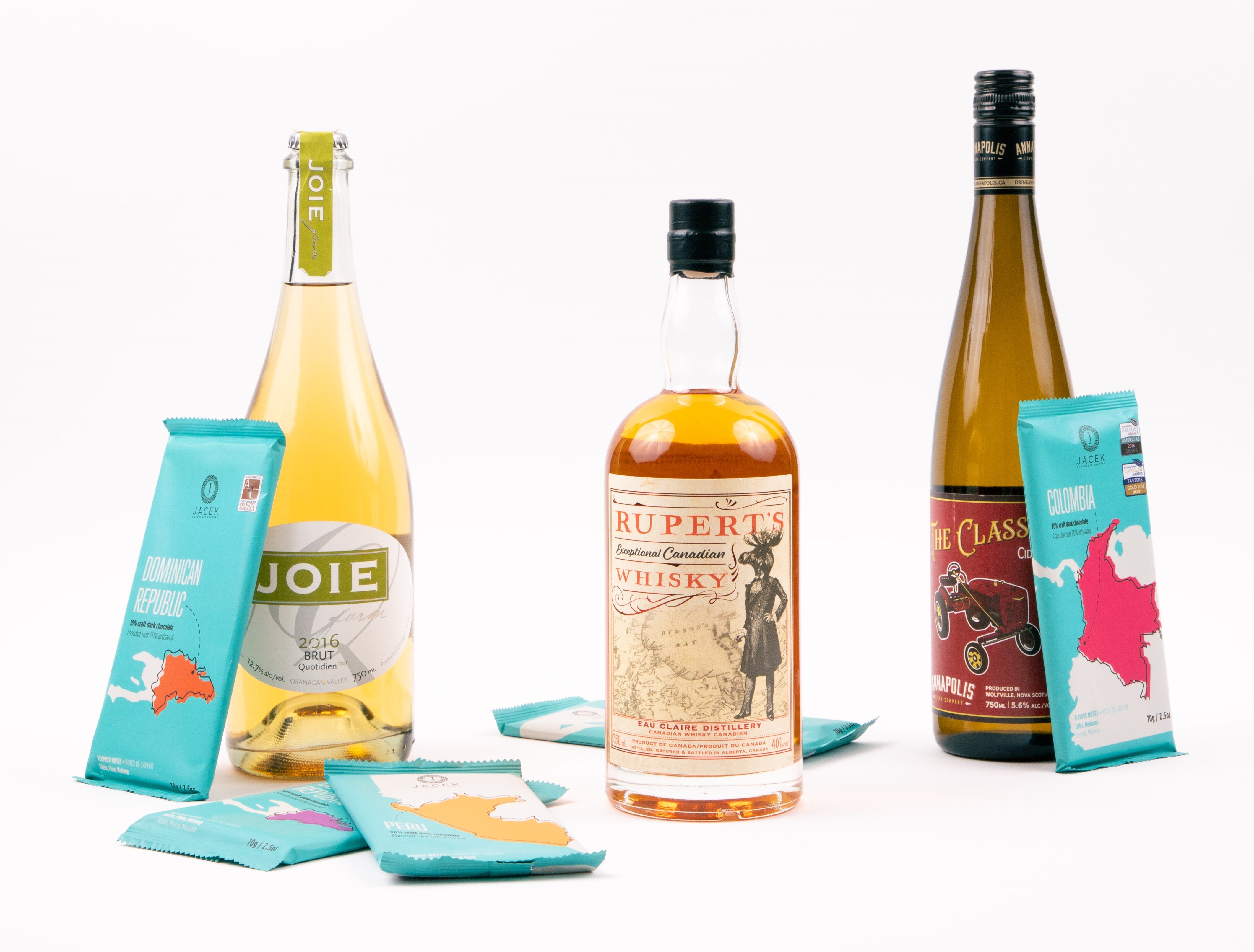 Bean-to-Bar Wine, Cider & Spirits Pairings