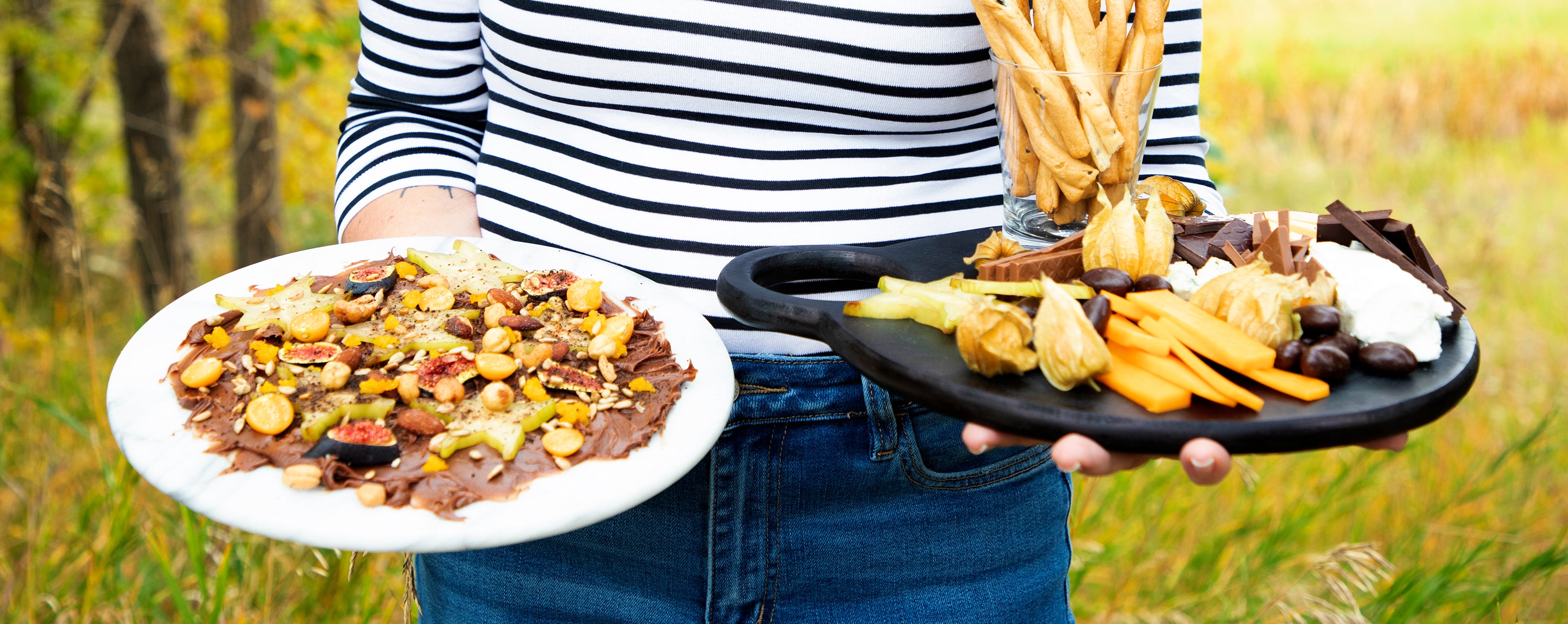 Image of Choc-uterie and Ganache (butter board) Recipes