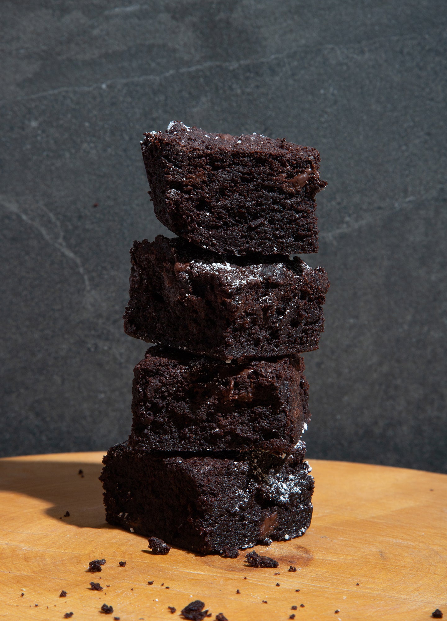 Easy Cocoa Powder Brownies