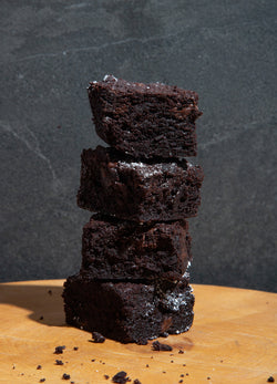 Image of Easy Cocoa Powder Brownies