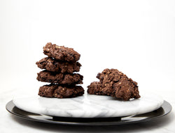 Image of Gluten-Free Flourless Chocolate Walnut Cookies