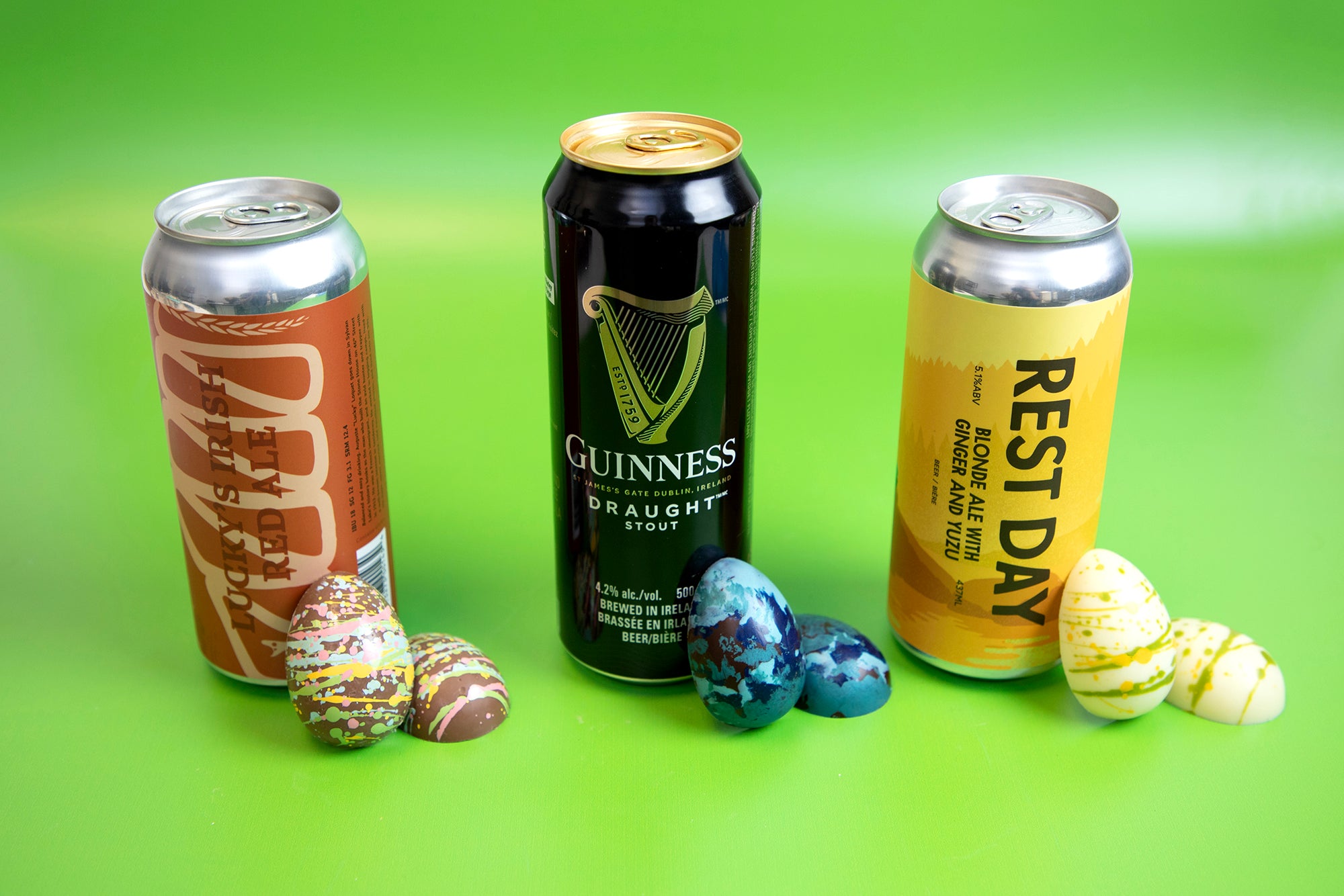 Beer and Chocolate- St. Patrick's Day Edition