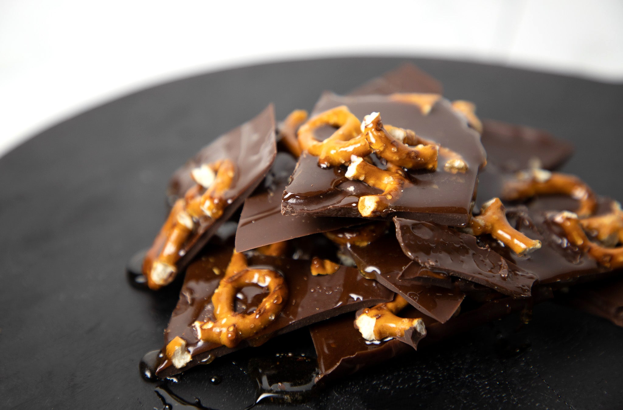 Two Step Chocolate Bark