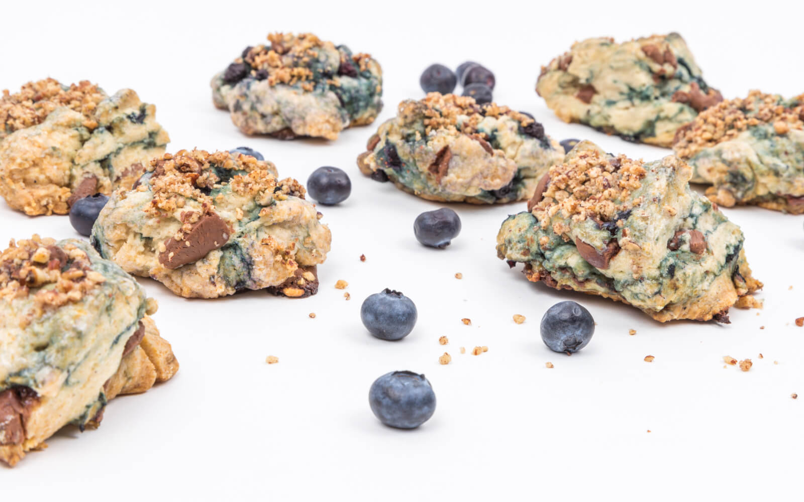 Chocolate, Blueberry & Hazelnut Scone Recipe