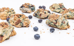 Image of Chocolate, Blueberry & Hazelnut Scone Recipe