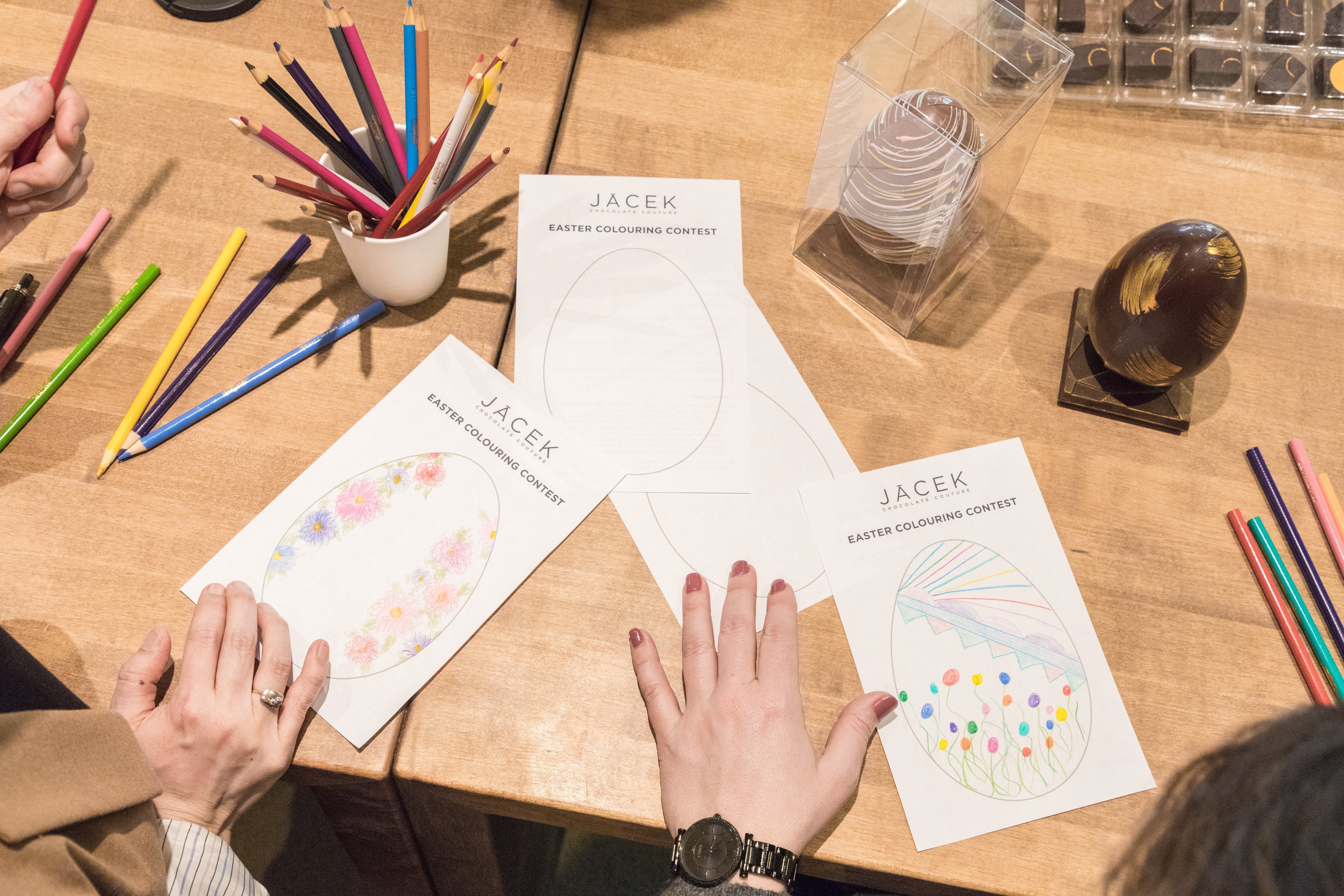 Image of Easter 2026 Coloring Contest