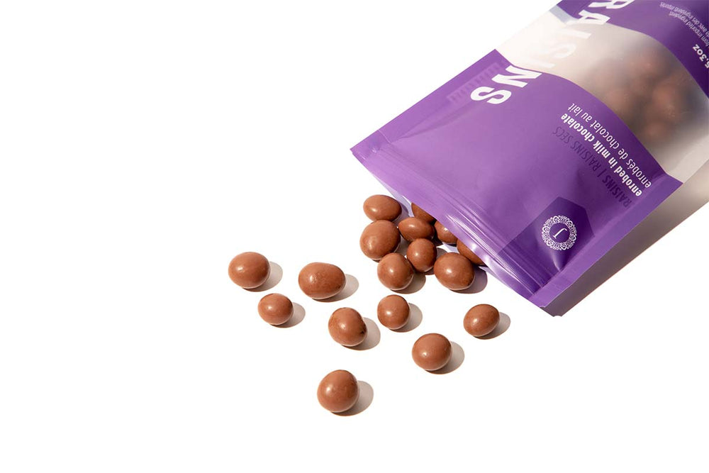 Milk Chocolate Raisins